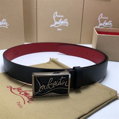 fake christian louboutin belt